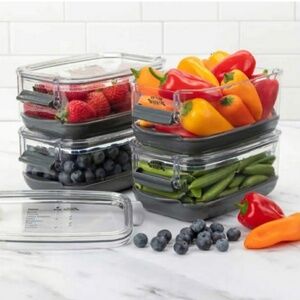 4 ProKeeper+ Fresh Produce Keeper with Air-Flow Vents & Optimized Freshness